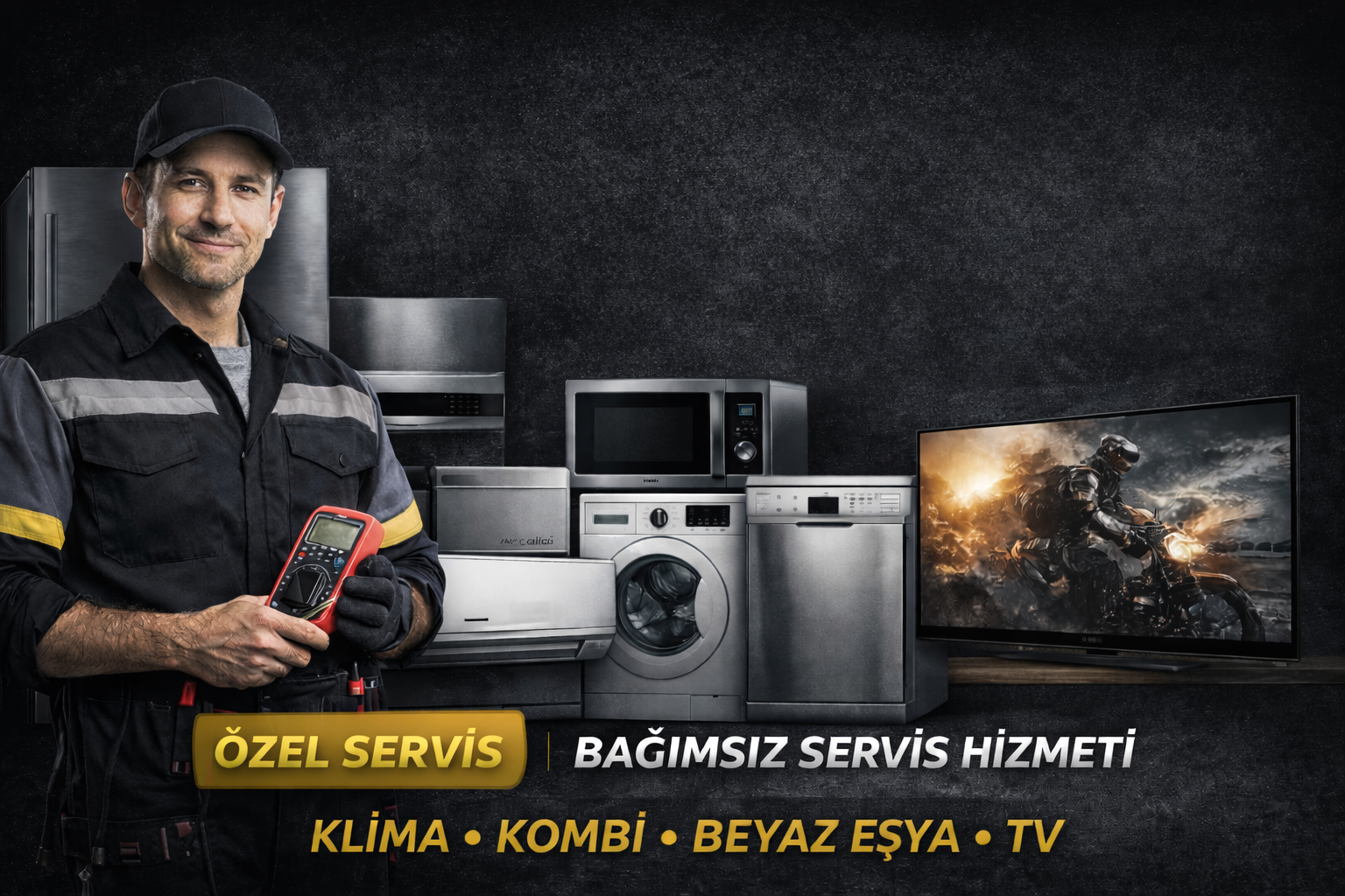  Finike Maktek Servisi